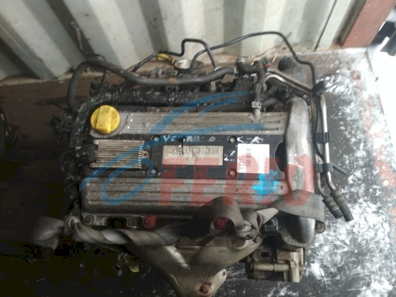 Двигатель (с навесным) для Opel Astra (G F67) 2.2 (Z22SE 147hp) FWD MT