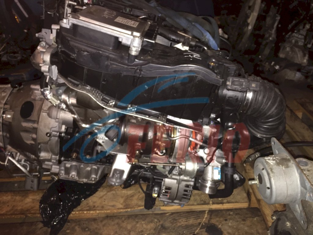Двигатель для Mercedes-Benz CLA class (C117) 2015 2.1d (651.930 170hp) FWD BOT