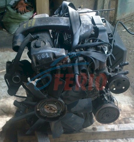Двигатель (с навесным) для SsangYong Musso (FJ) 2005 2.3 (G23D 149hp) 4WD MT