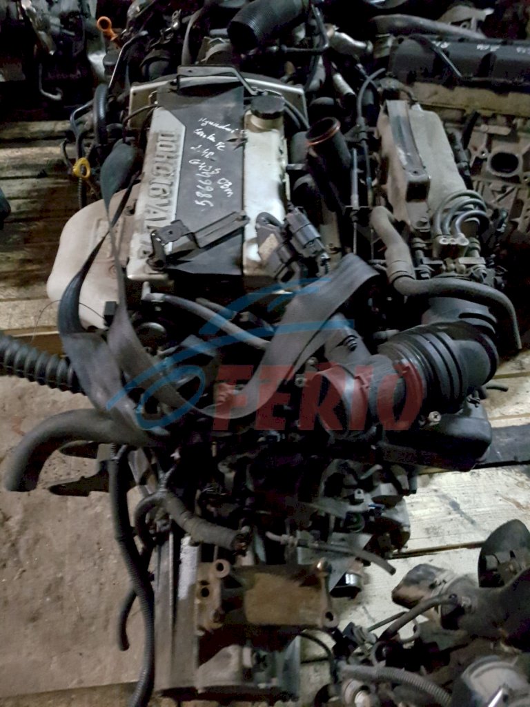 Двигатель для Hyundai Santa Fe (SM) 2003 2.4 (G4JS 145hp) FWD MT