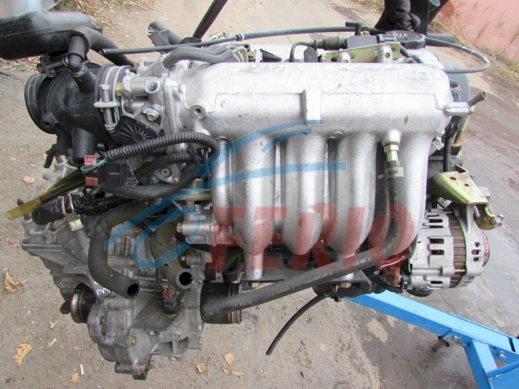 Двигатель (с навесным) для Mitsubishi Carisma (DA_) 1997 1.6 (4G92 103hp) FWD AT