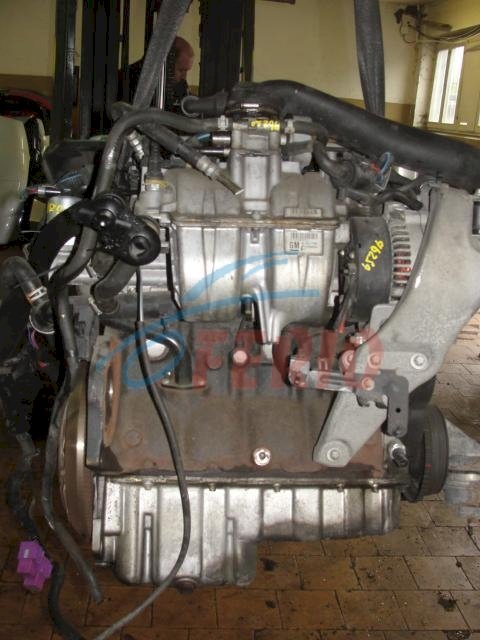 Двигатель (с навесным) для Opel Vectra (36) 1997 1.6 (Z16XE 101hp) FWD MT