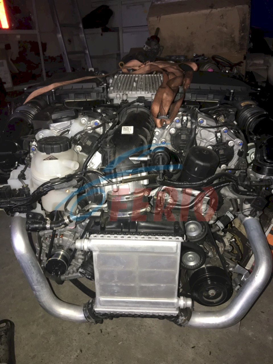 Двигатель для Mercedes-Benz GLS class (X166) 2019 3.0 (276.821 333hp) 4WD AT