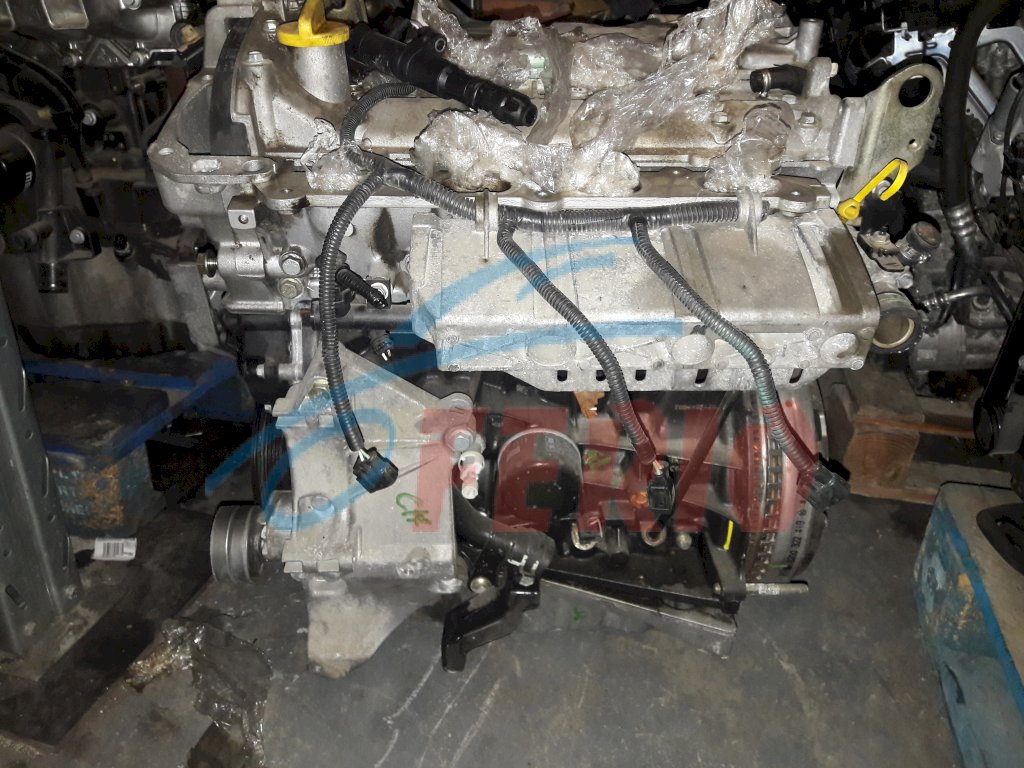 Двигатель для Renault Vel Satis (BJ0) 2006 2.0 (F4R 762 165hp) FWD MT