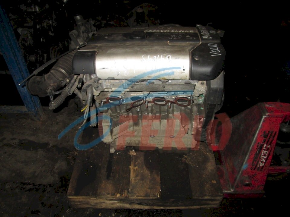 Двигатель для Volvo S40 (VS) 1.7 (B4184S 115hp) FWD MT