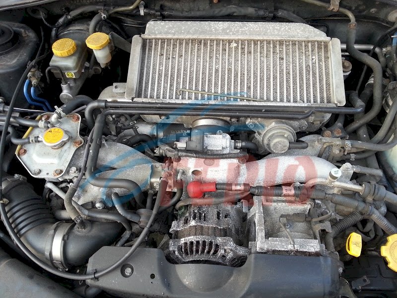 Двигатель (с навесным) для Subaru Legacy (E-BD5) 2.0 (EJ20 280hp) 4WD MT