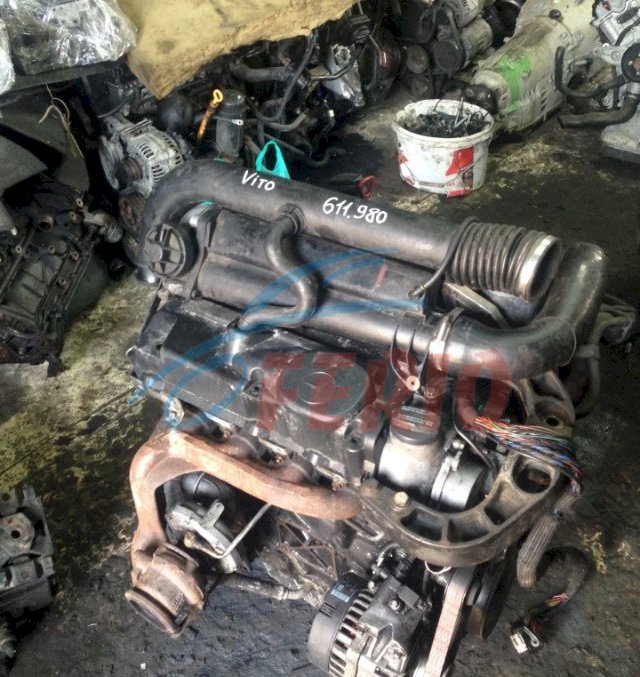 Двигатель (с навесным) для Mercedes-Benz Vito (W638) 2002 2.2d (611.980 122hp) FWD MT