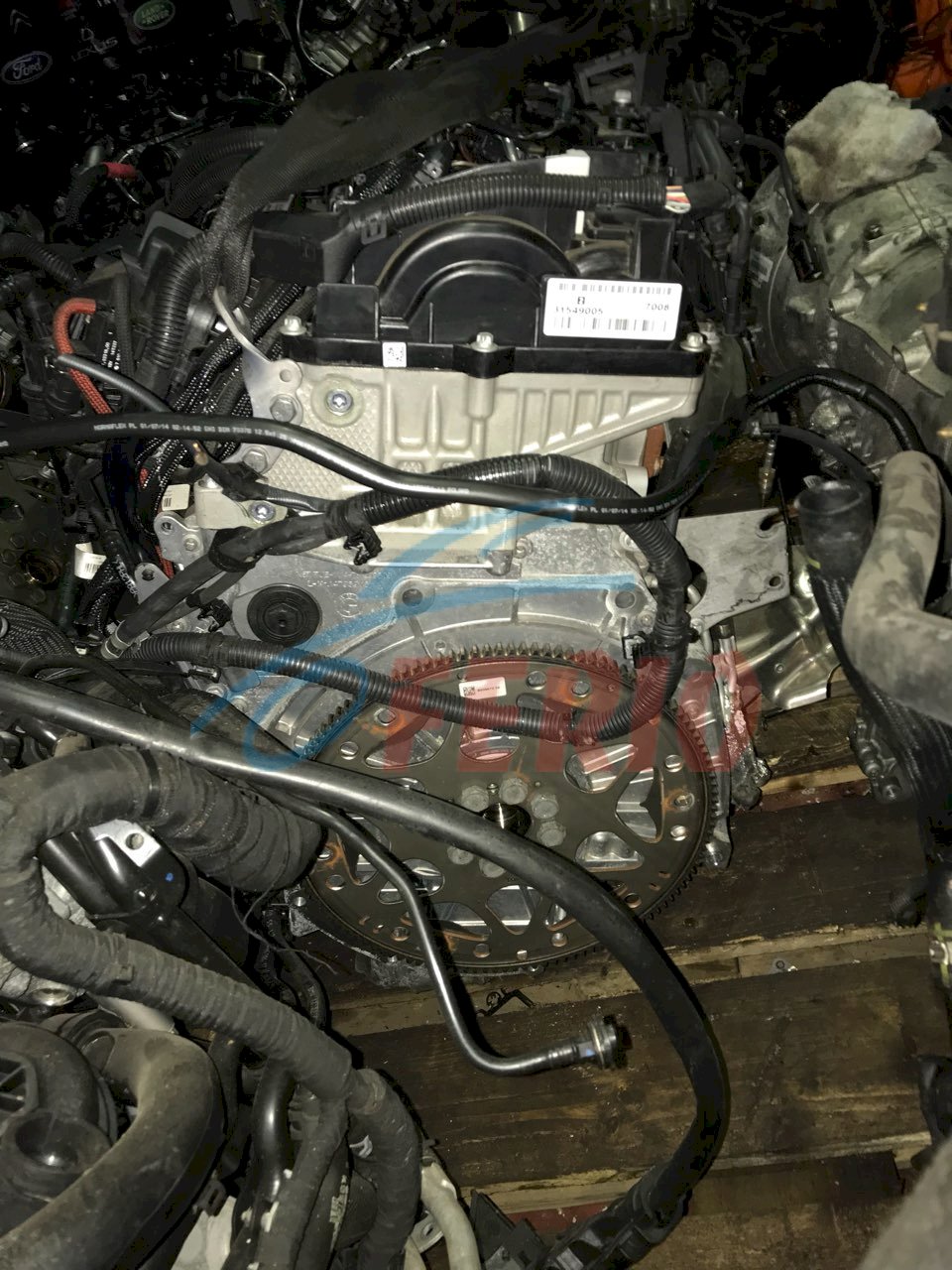 Двигатель (с навесным) для BMW 5er (F11) 2012 3.0d (N57D30 258hp) 4WD AT