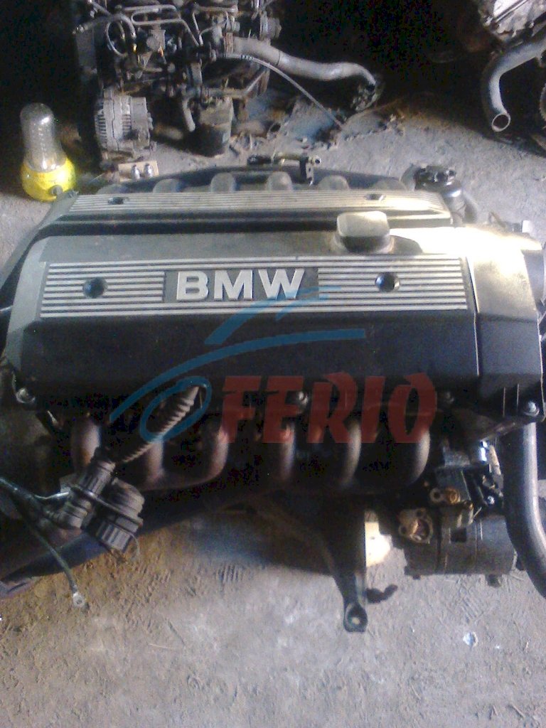 Двигатель для BMW 5er (E39 touring) 2000 2.8 (M52B28 193hp) RWD AT