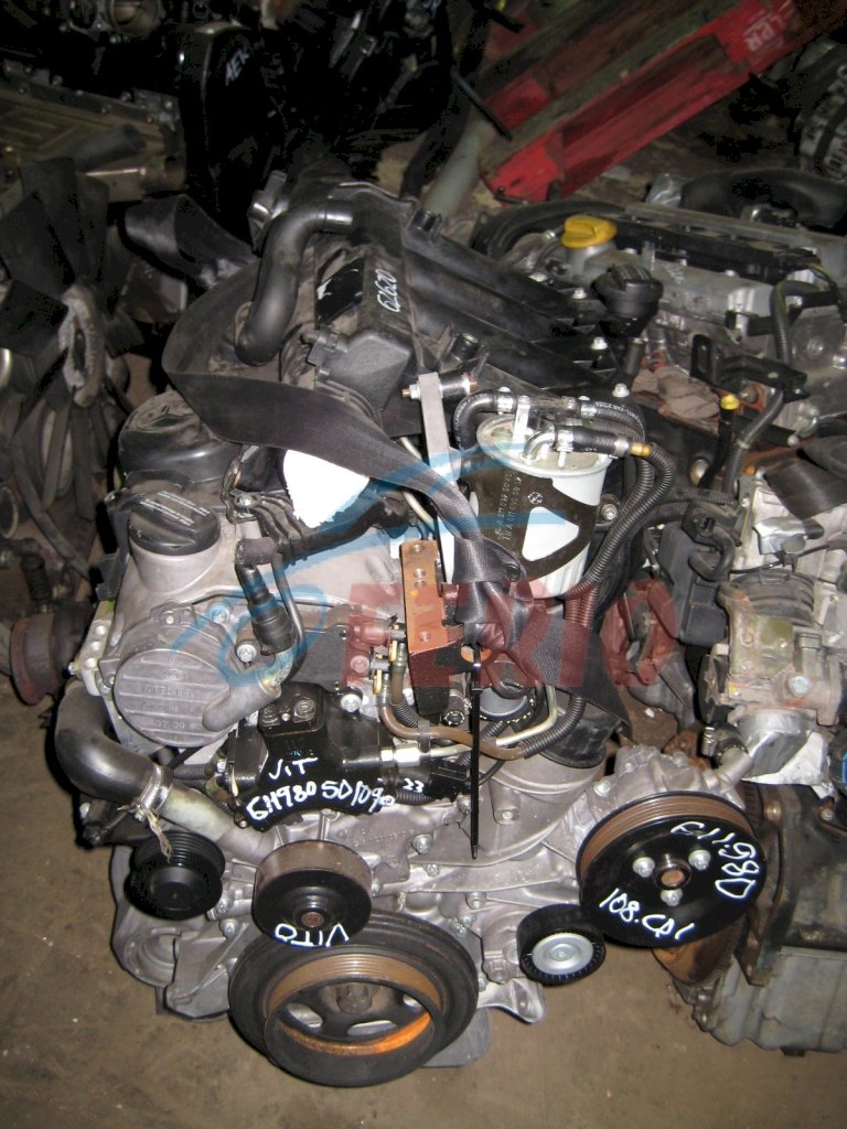 Двигатель (с навесным) для Mercedes-Benz Vito (W638) 2.2d (611.980 102hp) FWD MT