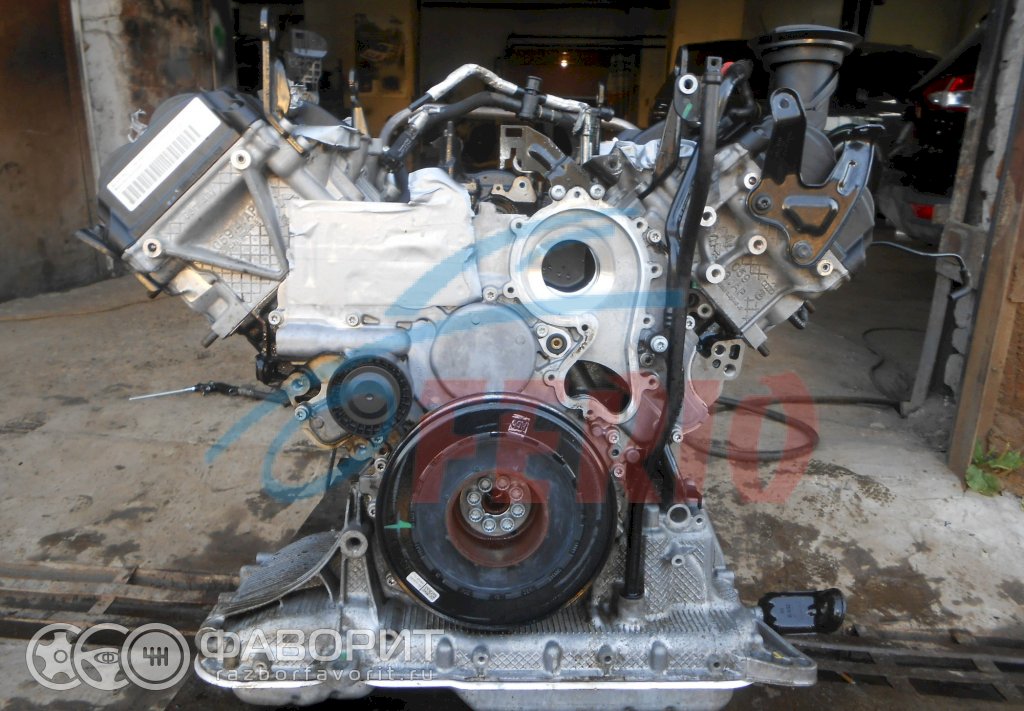 Двигатель (с навесным) для Audi A6 (4F2) 3.0d (BMK 224hp) 4WD AT