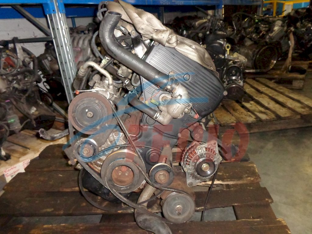 Двигатель (с навесным) для Kia Sportage (JA) 2.0 (FE 95hp) 4WD MT