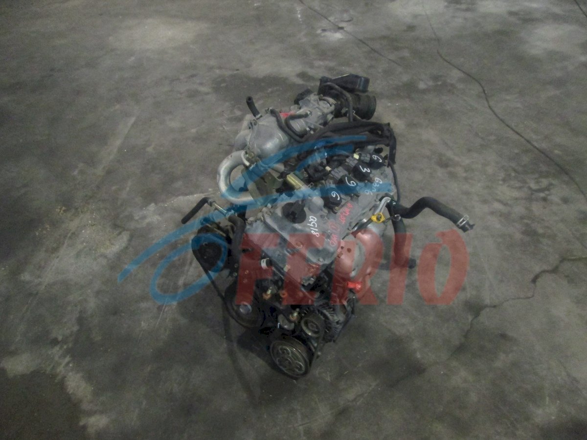 Двигатель для Nissan Primera (GF-QP11) 1.8 (QG18DE 125hp) FWD MT
