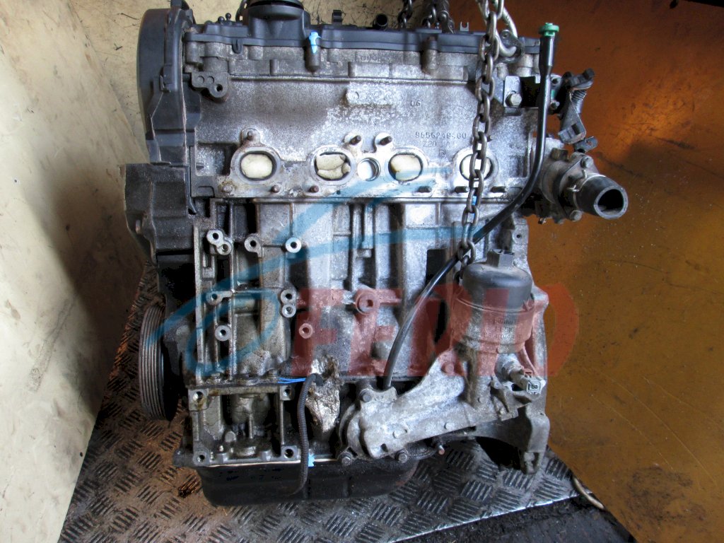 Двигатель (с навесным) для Citroen C4 (LC) 2004 1.4 (ET3 88hp) FWD MT