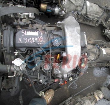 Двигатель (с навесным) для Toyota Hiace (LH115) 1995 2.8d (3L 78hp) RWD MT