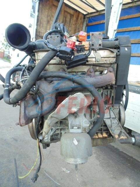Двигатель (с навесным) для Volkswagen Passat (B5) 1996 1.6 (AHL 101hp) FWD MT