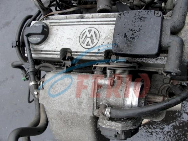 Двигатель (с навесным) для Volkswagen Golf (1H1) 1997 2.0 (AGG 115hp) FWD MT