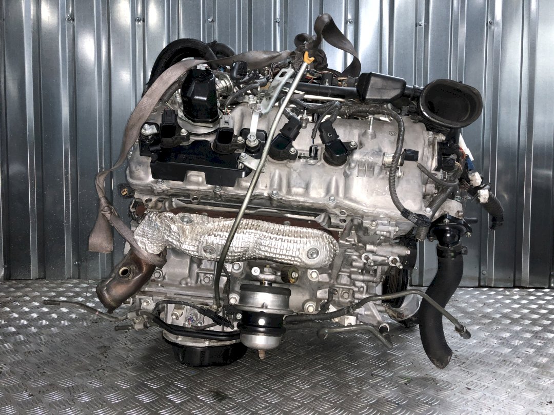 Двигатель для Lexus LS (USF40) 2008 4.6 (1UR-FSE 380hp) FWD AT