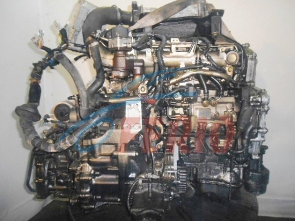 Двигатель (с навесным) для Nissan Presage (KH-VU30) 2001 2.5d (YD25DDTI 150hp) FWD AT