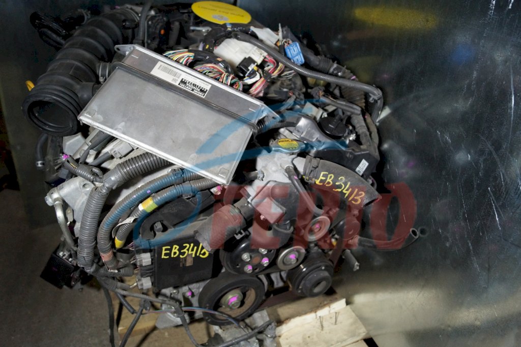 Двигатель (с навесным) для Toyota Crown (DBA-GRS181) 2004 2.5 (4GR-FSE 215hp) 4WD AT