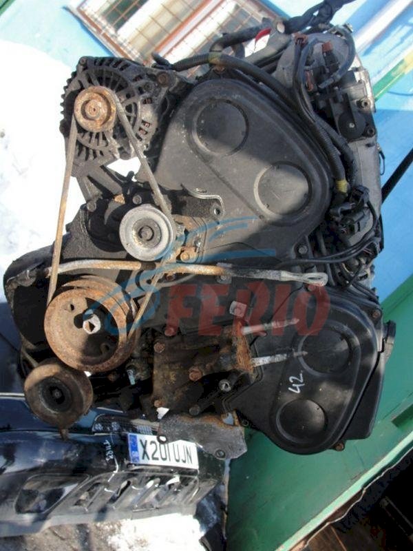 Двигатель (с навесным) для Mitsubishi Galant (E54A) 2.0 (6A12 150hp) FWD MT