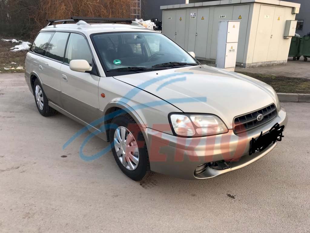 МКПП для Subaru Outback (BH) 2003 2.5 (EJ251 150hp) 4WD MT