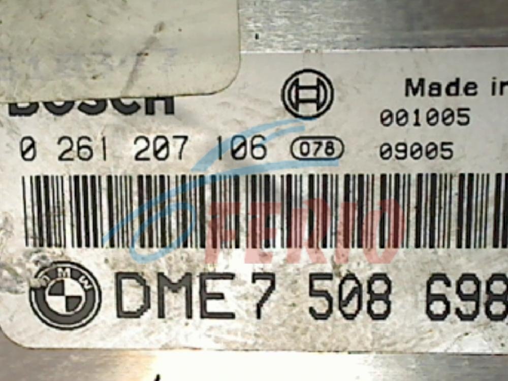 Блок управления двигателем для BMW 5er (E60) 2003 4.4 (N62B44 333hp) RWD AT