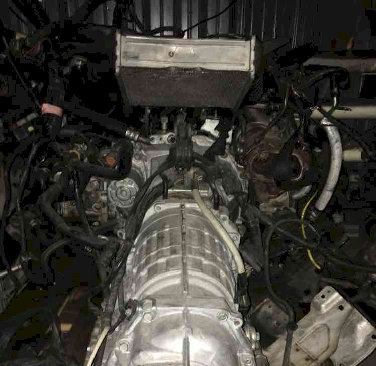 Двигатель (с навесным) для Subaru Legacy (BM) 2.5 (EJ255 265hp) 4WD CVT