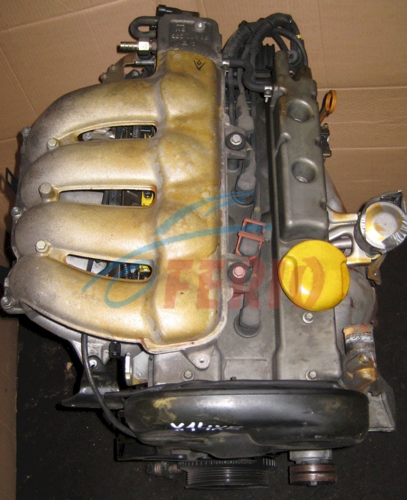 Двигатель (с навесным) для Opel Astra (G F35) 2003 1.4 (X14XE 90hp) FWD MT
