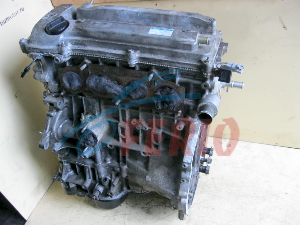 Двигатель (с навесным) для Toyota Highlander (ACU25) 2.4 (2AZ-FE 155hp) 4WD AT