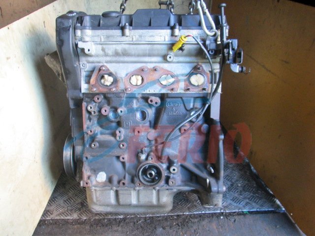 Двигатель (с навесным) для Peugeot 408 2011 1.6 (TU5JP4 109hp) FWD MT