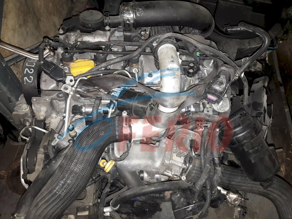 Двигатель (с навесным) для Chevrolet Captiva (C100) 2011 2.0d (Z20DMH 150hp) 4WD AT