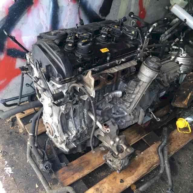 Двигатель для BMW 3er (F30) 2012 1.6 (N13B16 136hp) RWD MT