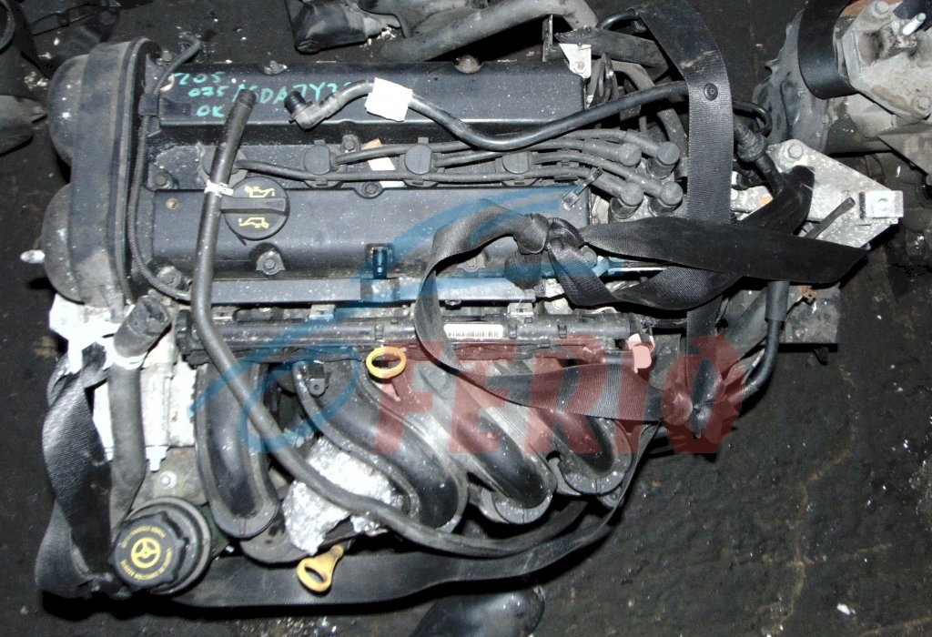 Двигатель для Ford Focus (DA_) 1.6 (HWDB 100hp) FWD MT