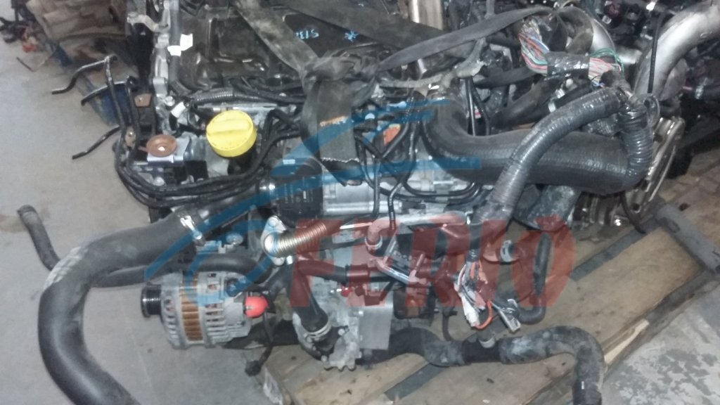 Двигатель (с навесным) для Nissan Qashqai (J10) 2007 2.0d (M9R 150hp) 4WD AT