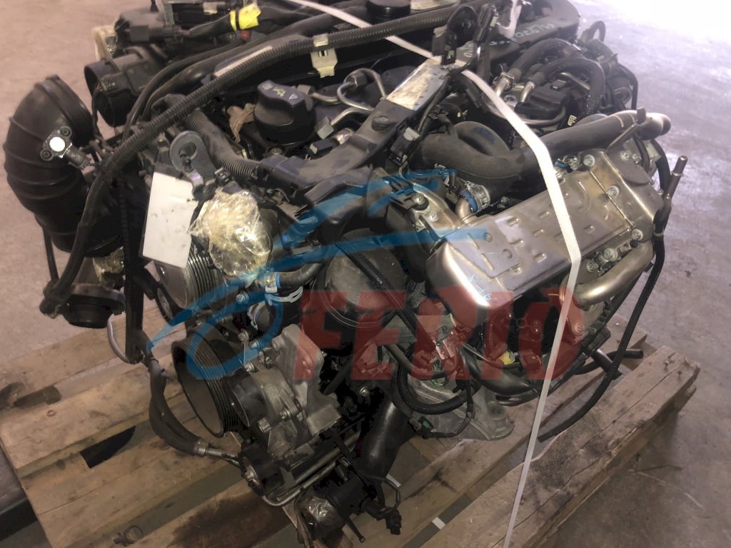 Двигатель для Mercedes-Benz V class (W447) 2019 2.1d (651.950 136hp) RWD AT