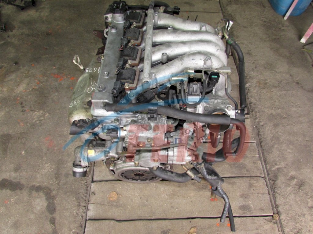 Двигатель (с навесным) для Mitsubishi Carisma (DA2A) 1.8 (4G93 125hp) FWD AT