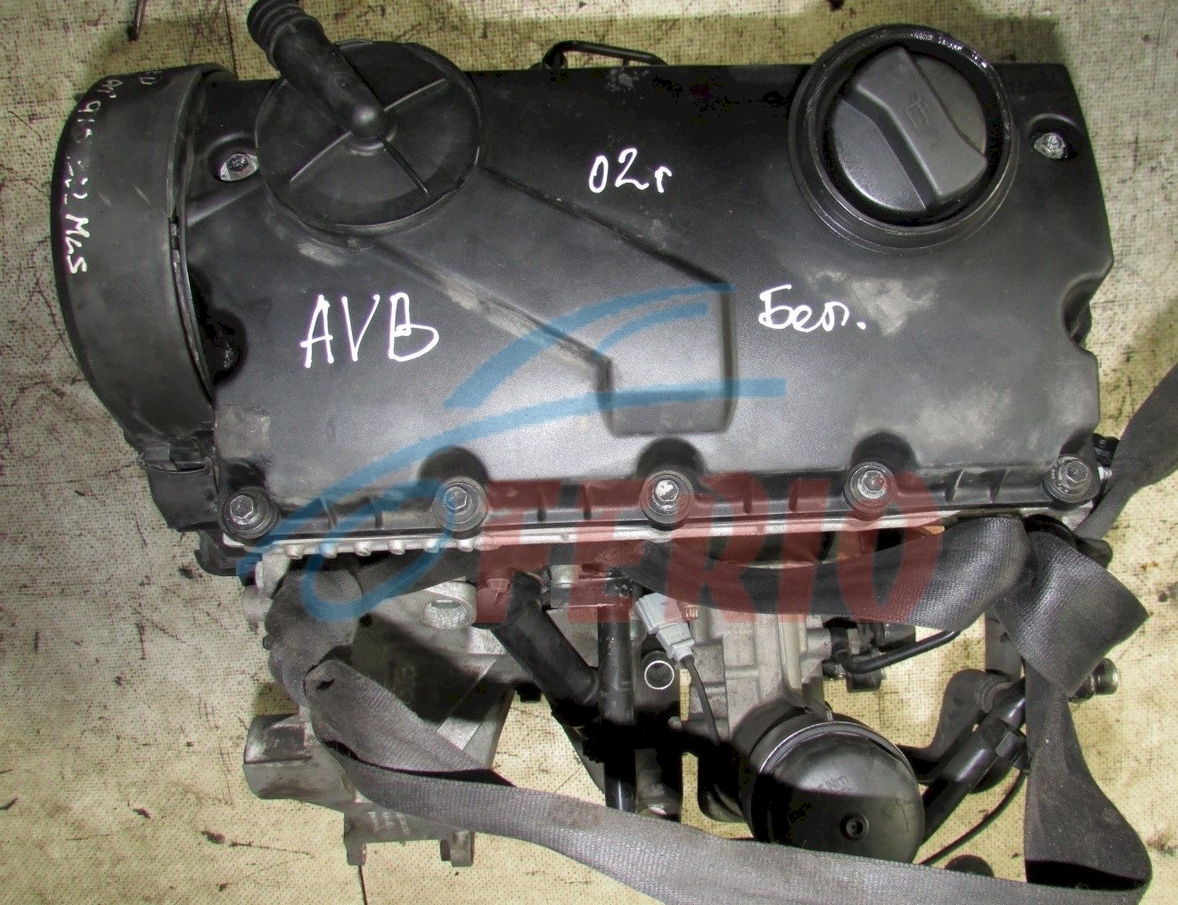 Двигатель для Audi A4 (8E5, B6) 1.9d (AVB 101hp) FWD MT