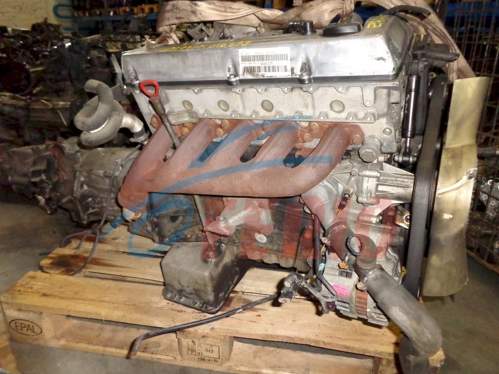Двигатель (с навесным) для SsangYong Korando (KJ) 2.9d (662.911 98hp) 4WD MT