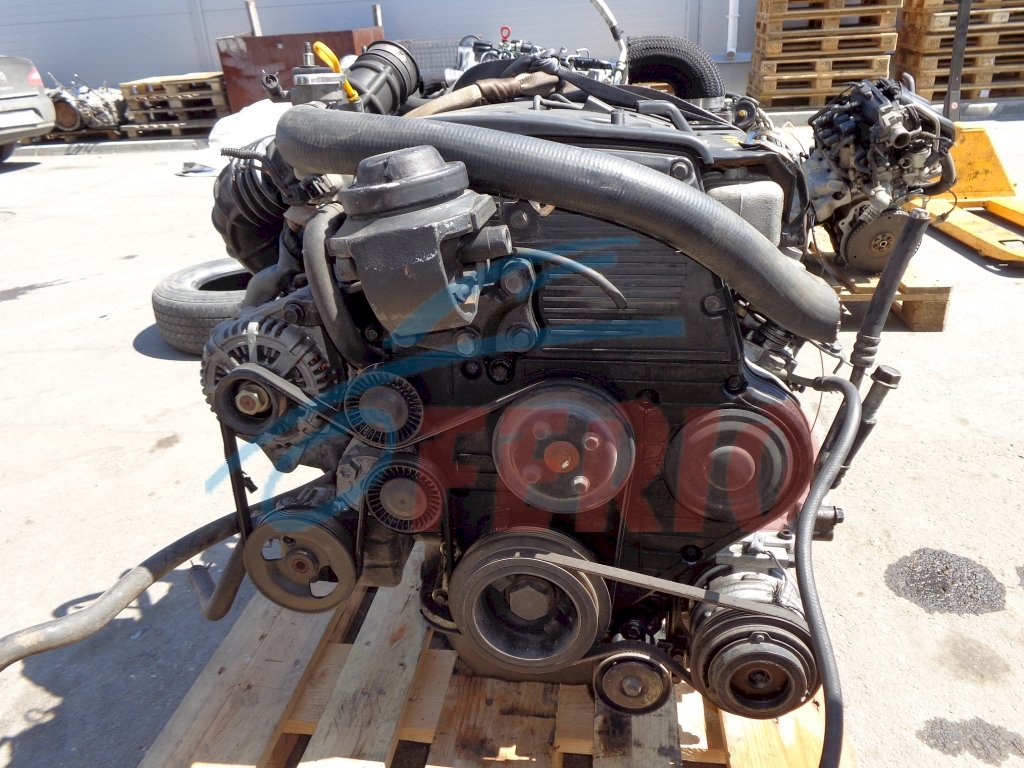 Двигатель (с навесным) для Kia Sedona 2001 2.9d (J3 126hp) FWD AT