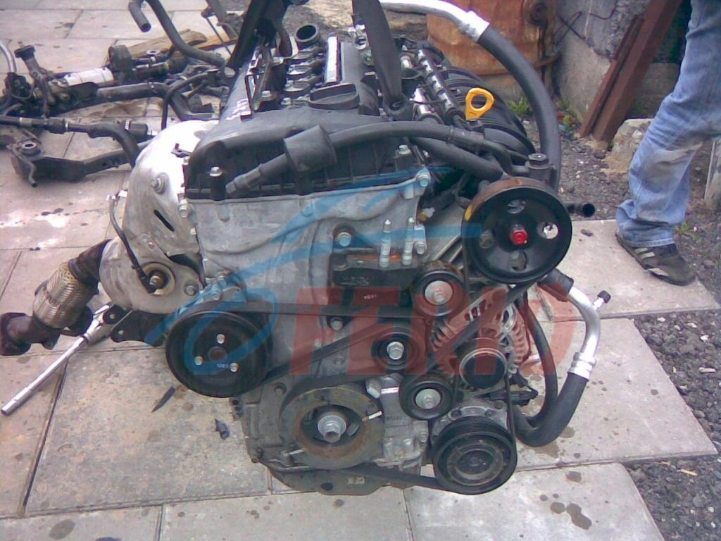 Двигатель (с навесным) для Kia Magentis (MG) 2005 2.0 (G4KA 145hp) FWD MT