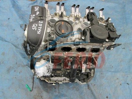 Двигатель (с навесным) для Audi Q5 (8R) 2011 2.0 (CDNB 180hp) 4WD MT
