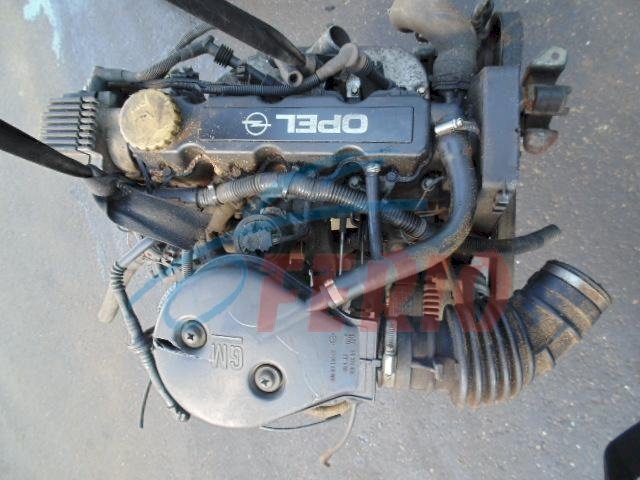 Двигатель (с навесным) для Opel Astra (G F35) 1.6 (X16SZR 75hp) FWD MT