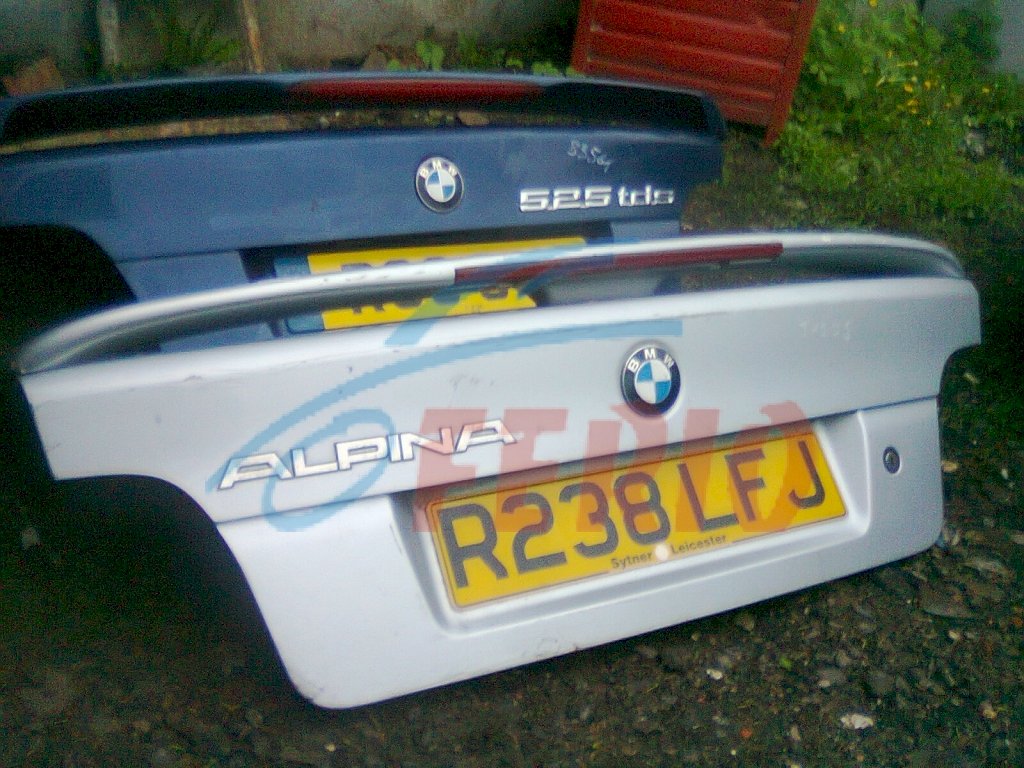 Крышка багажника для BMW 5er (E39) 2003 2.5 (M54B25 192hp) RWD AT