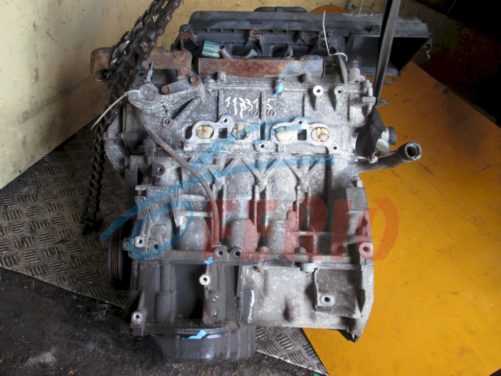 Двигатель (с навесным) для Nissan Micra (K12) 1.2 (CR12DE 65hp) FWD AT
