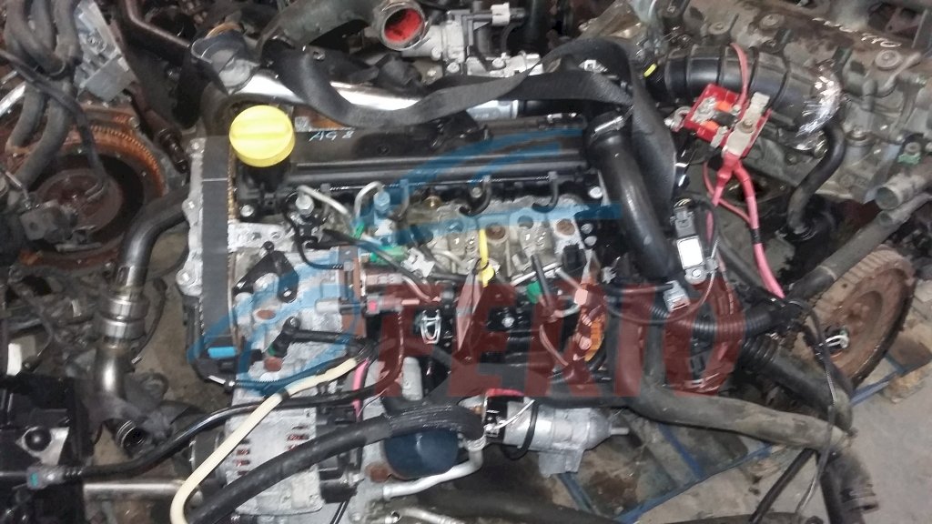Двигатель (с навесным) для Nissan Qashqai (J11) 2016 1.5d (K9K 110hp) FWD MT