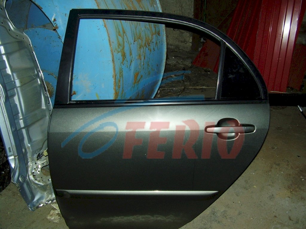 Дверь задняя левая для Toyota Corolla (E121) 1.6 (3ZZ-FE 110hp) FWD AT