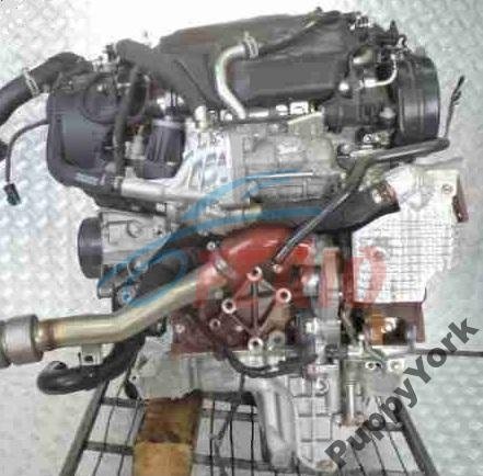 Двигатель (с навесным) для Land Rover Range Rover Sport (L320) 3.0d (30DDTX 245hp) 4WD AT