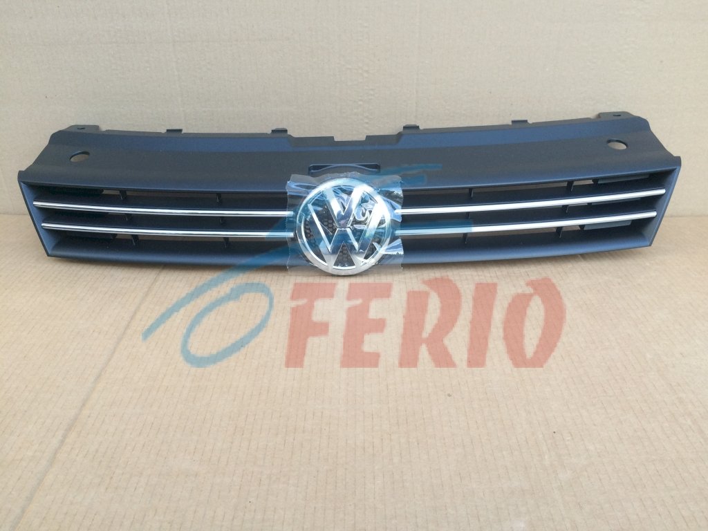Решетка радиатора для Volkswagen Polo (6R_) 2011 1.6 (CLSA,CFNA 105hp) FWD MT