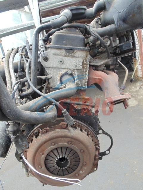 Двигатель (с навесным) для Audi 80 (8C, B4) 1992 2.0 (ABK 116hp) FWD MT